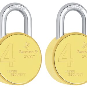 67mm 02 Lock & 4 Keys XL+ Big Size Same Key Lock Set