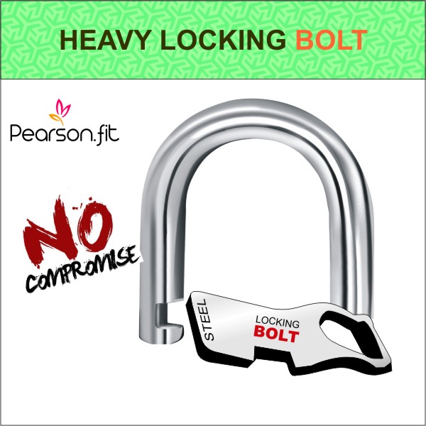 50mm 10 Lock & 10 Keys Medium Size Same Key Lock Set - Image 8
