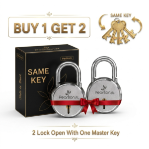Buy 1 Get 1 Free Same Key Lock 65mm
