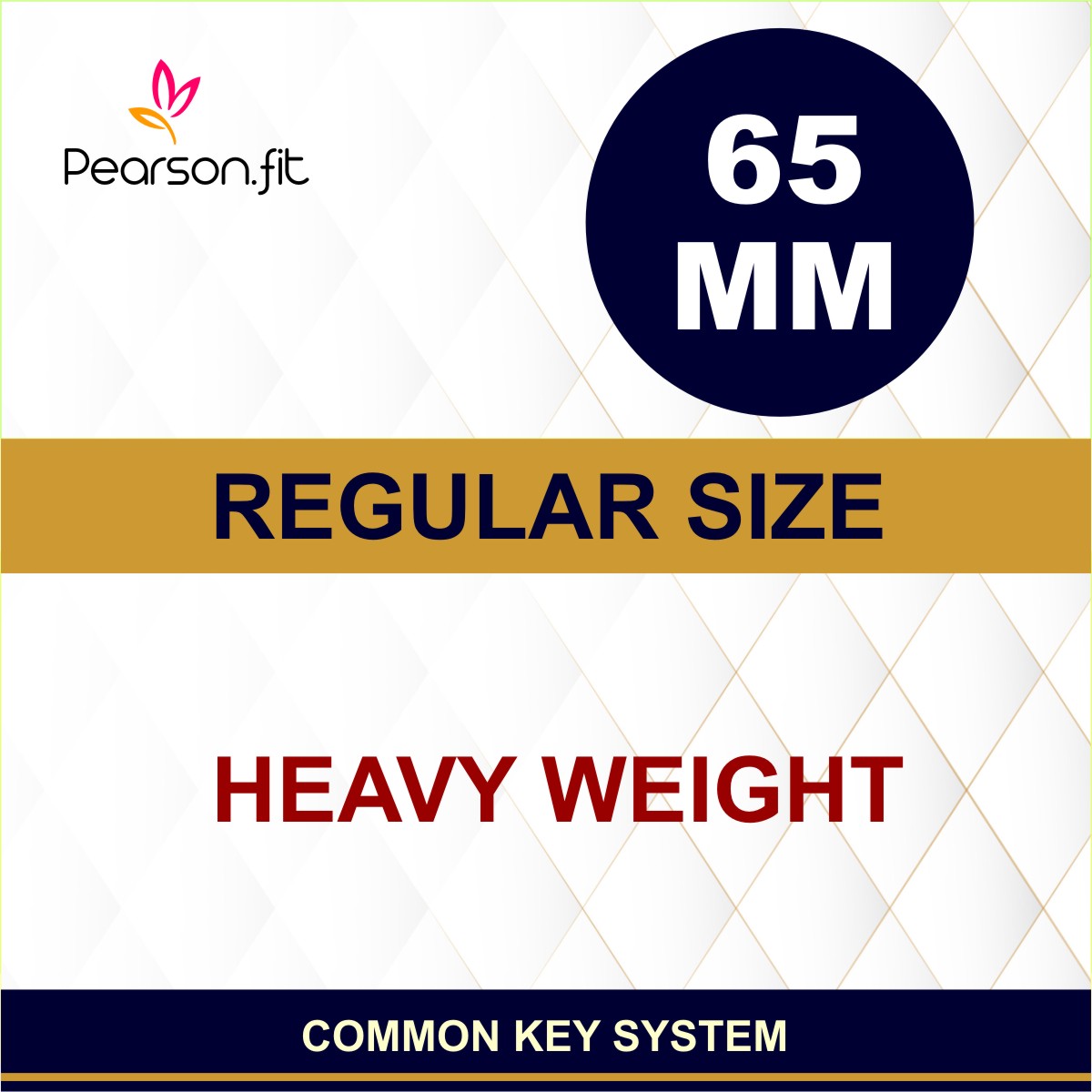 65mm 80 Lock 20 Keys Regular Size Same Key Lock Set - Image 8